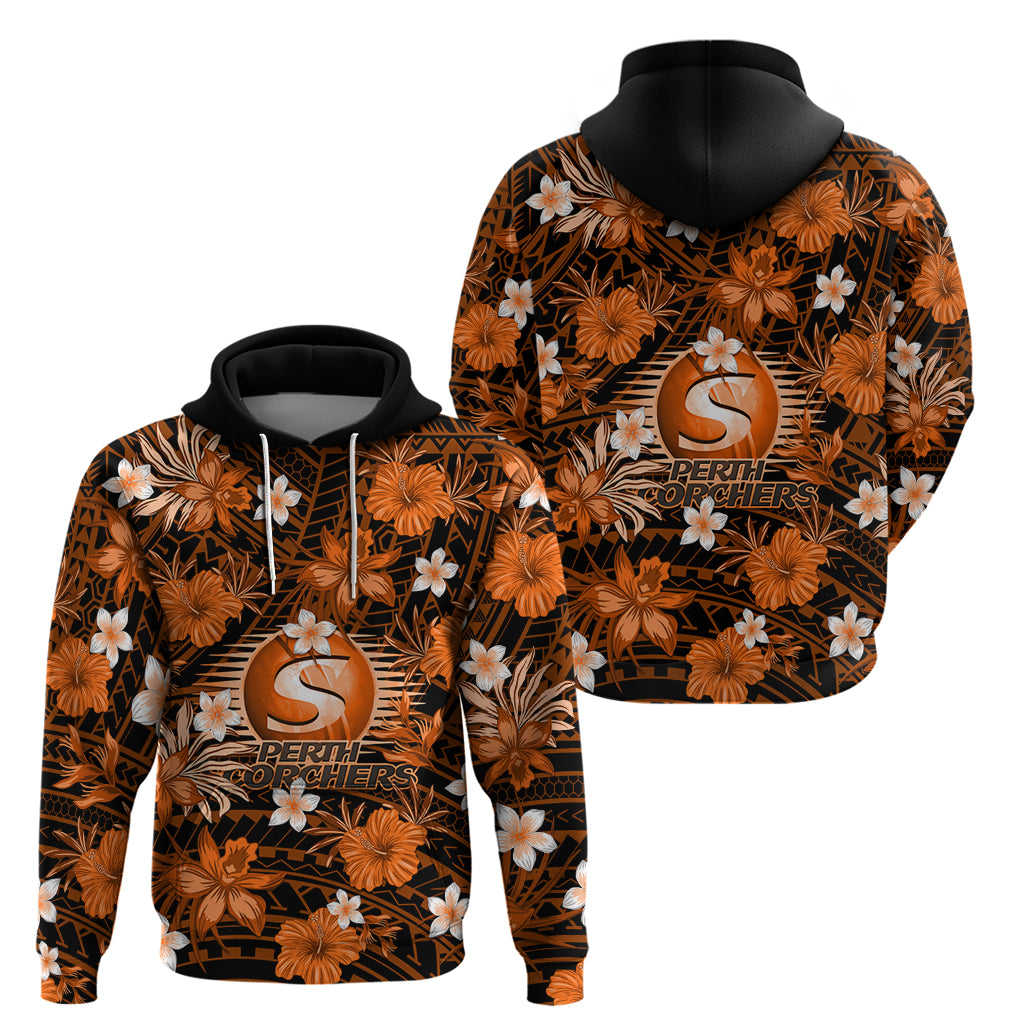 australian-scorchers-cricket-hoodie-baeuty-pacific-hibiscus-and-polynesian-pattern