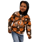 australian-scorchers-cricket-kid-hoodie-baeuty-pacific-hibiscus-and-polynesian-pattern