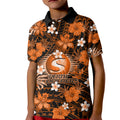 australian-scorchers-cricket-kid-polo-shirt-baeuty-pacific-hibiscus-and-polynesian-pattern