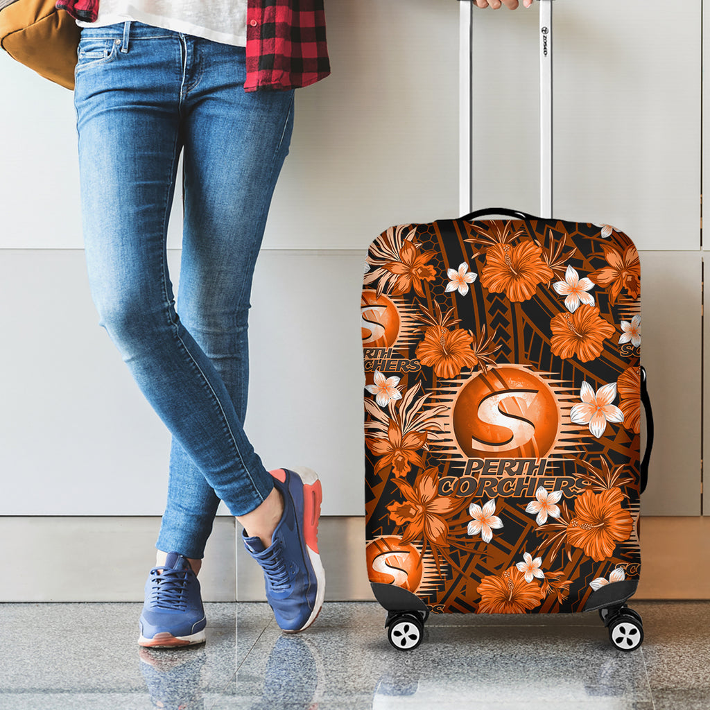 australian-scorchers-cricket-luggage-cover-baeuty-pacific-hibiscus-and-polynesian-pattern