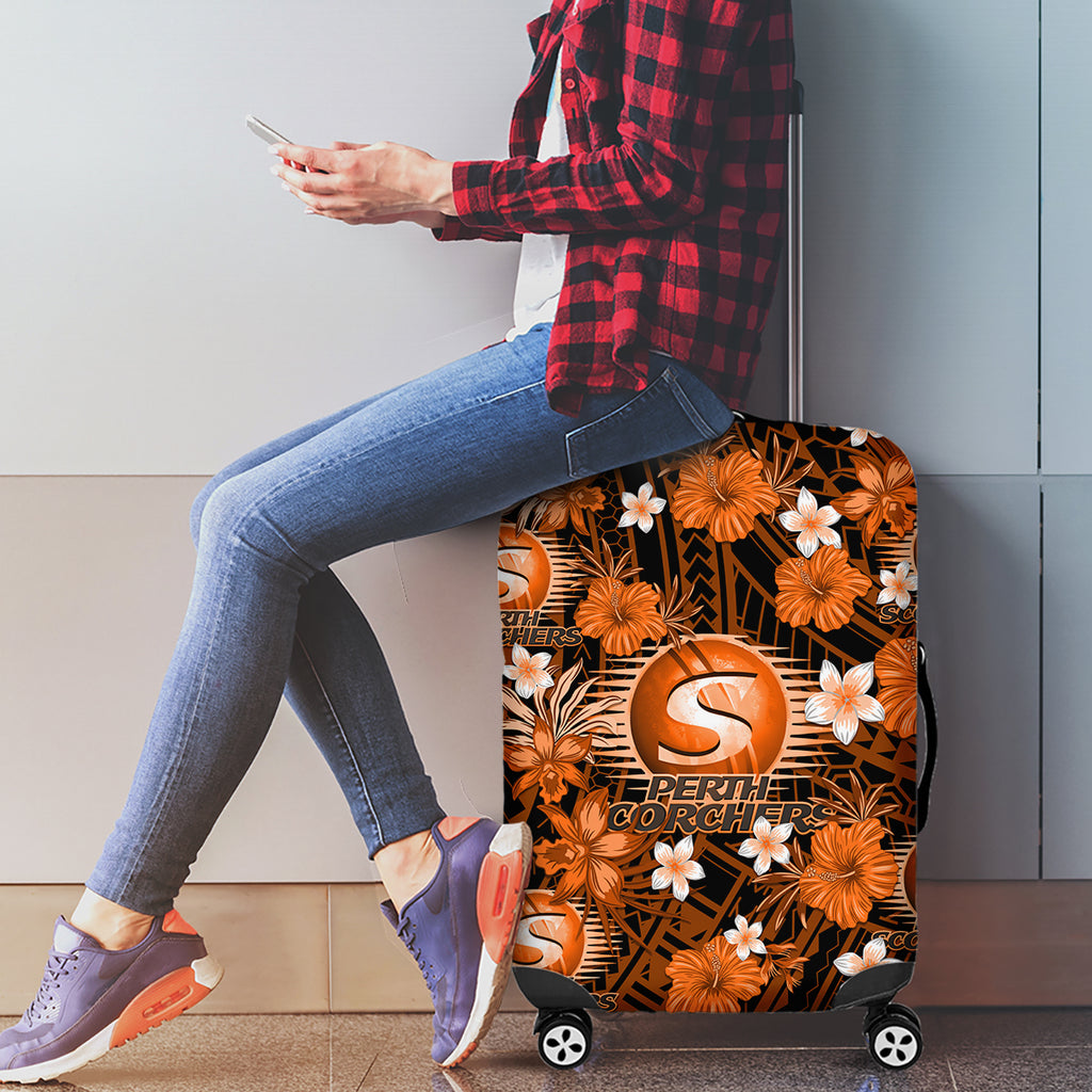 australian-scorchers-cricket-luggage-cover-baeuty-pacific-hibiscus-and-polynesian-pattern