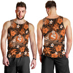 australian-scorchers-cricket-men-tank-top-baeuty-pacific-hibiscus-and-polynesian-pattern