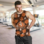 australian-scorchers-cricket-men-tank-top-baeuty-pacific-hibiscus-and-polynesian-pattern