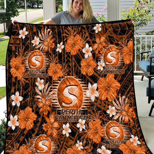 australian-scorchers-cricket-quilt-baeuty-pacific-hibiscus-and-polynesian-pattern