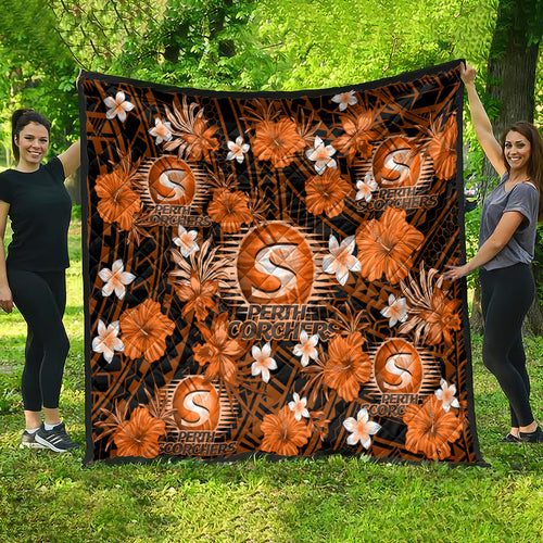 australian-scorchers-cricket-quilt-baeuty-pacific-hibiscus-and-polynesian-pattern