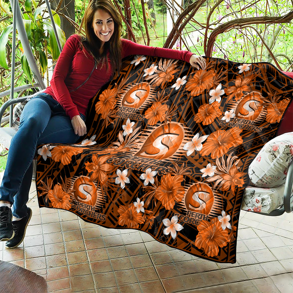 australian-scorchers-cricket-quilt-baeuty-pacific-hibiscus-and-polynesian-pattern
