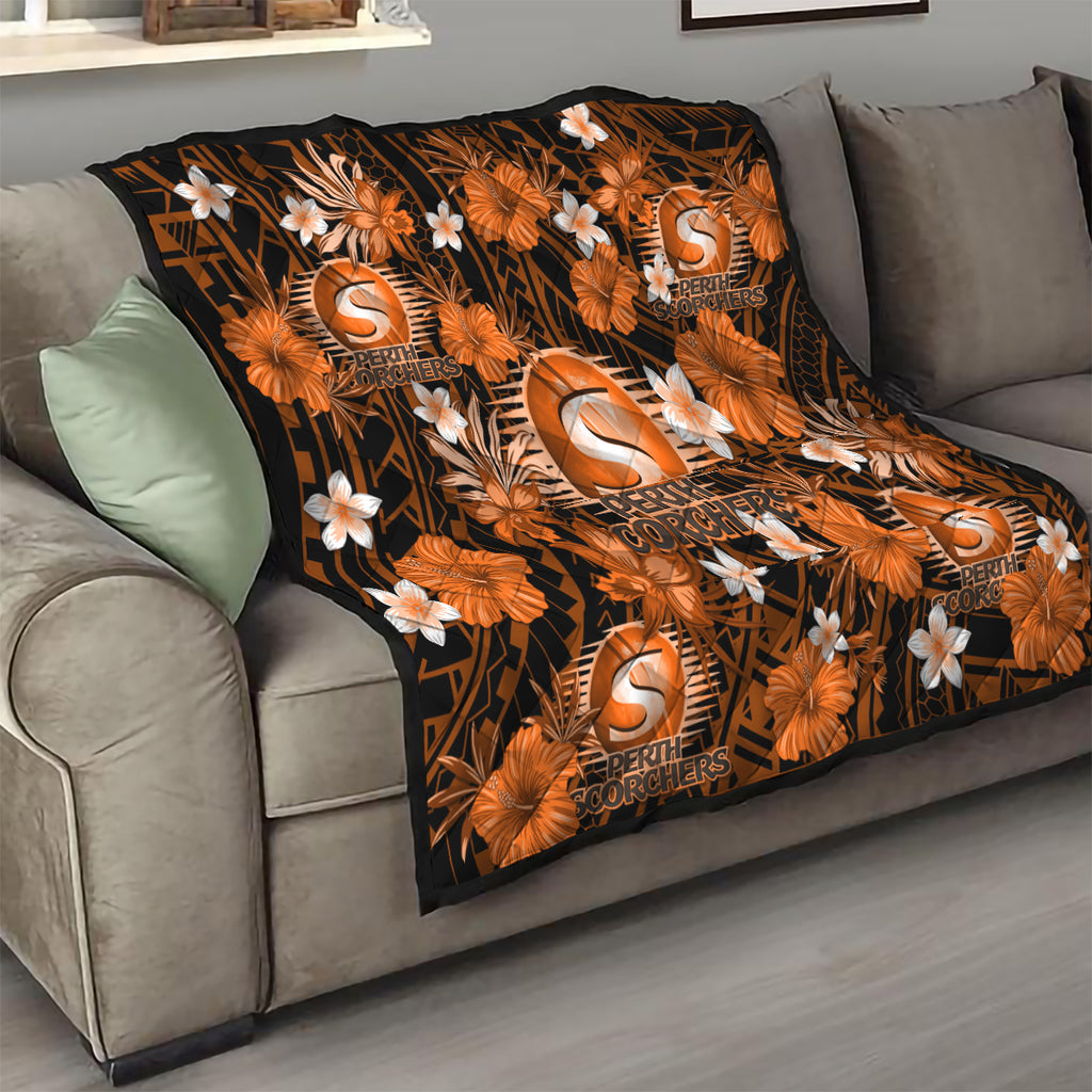 australian-scorchers-cricket-quilt-baeuty-pacific-hibiscus-and-polynesian-pattern