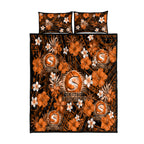 australian-scorchers-cricket-quilt-bed-set-baeuty-pacific-hibiscus-and-polynesian-pattern