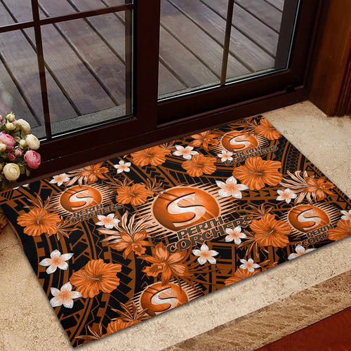 australian-scorchers-cricket-rubber-doormat-baeuty-pacific-hibiscus-and-polynesian-pattern
