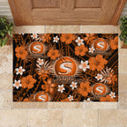 australian-scorchers-cricket-rubber-doormat-baeuty-pacific-hibiscus-and-polynesian-pattern