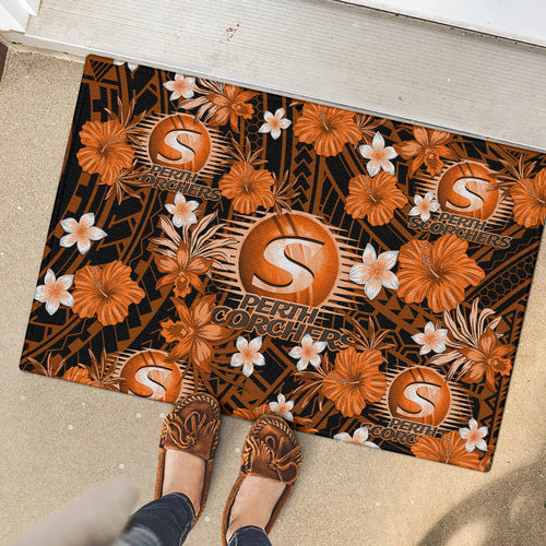 australian-scorchers-cricket-rubber-doormat-baeuty-pacific-hibiscus-and-polynesian-pattern