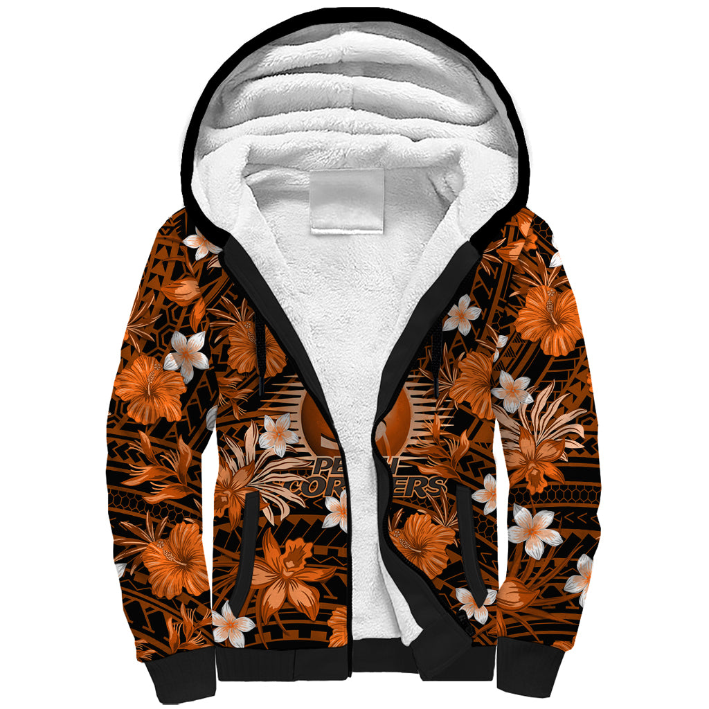 australian-scorchers-cricket-sherpa-hoodie-baeuty-pacific-hibiscus-and-polynesian-pattern