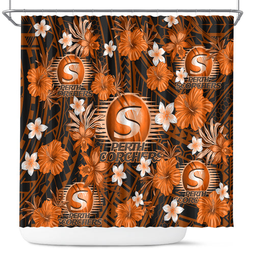 australian-scorchers-cricket-shower-curtain-baeuty-pacific-hibiscus-and-polynesian-pattern