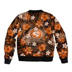 australian-scorchers-cricket-sleeve-zip-bomber-jacket-baeuty-pacific-hibiscus-and-polynesian-pattern