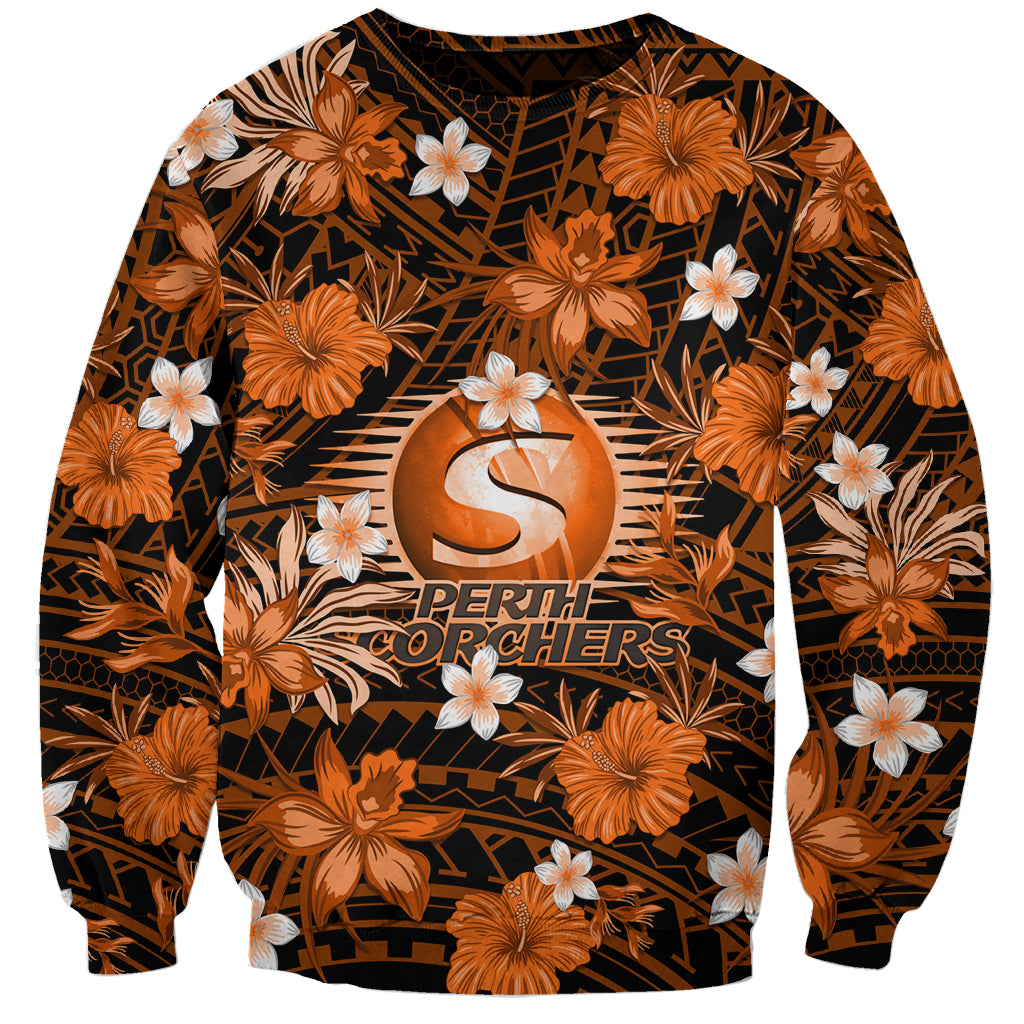 australian-scorchers-cricket-sweatshirt-baeuty-pacific-hibiscus-and-polynesian-pattern
