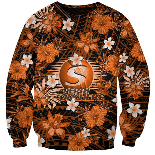 australian-scorchers-cricket-sweatshirt-baeuty-pacific-hibiscus-and-polynesian-pattern