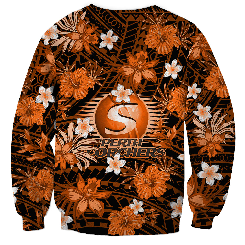 australian-scorchers-cricket-sweatshirt-baeuty-pacific-hibiscus-and-polynesian-pattern