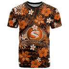 australian-scorchers-cricket-t-shirt-baeuty-pacific-hibiscus-and-polynesian-pattern