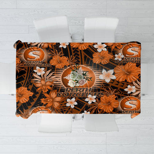 australian-scorchers-cricket-tablecloth-baeuty-pacific-hibiscus-and-polynesian-pattern