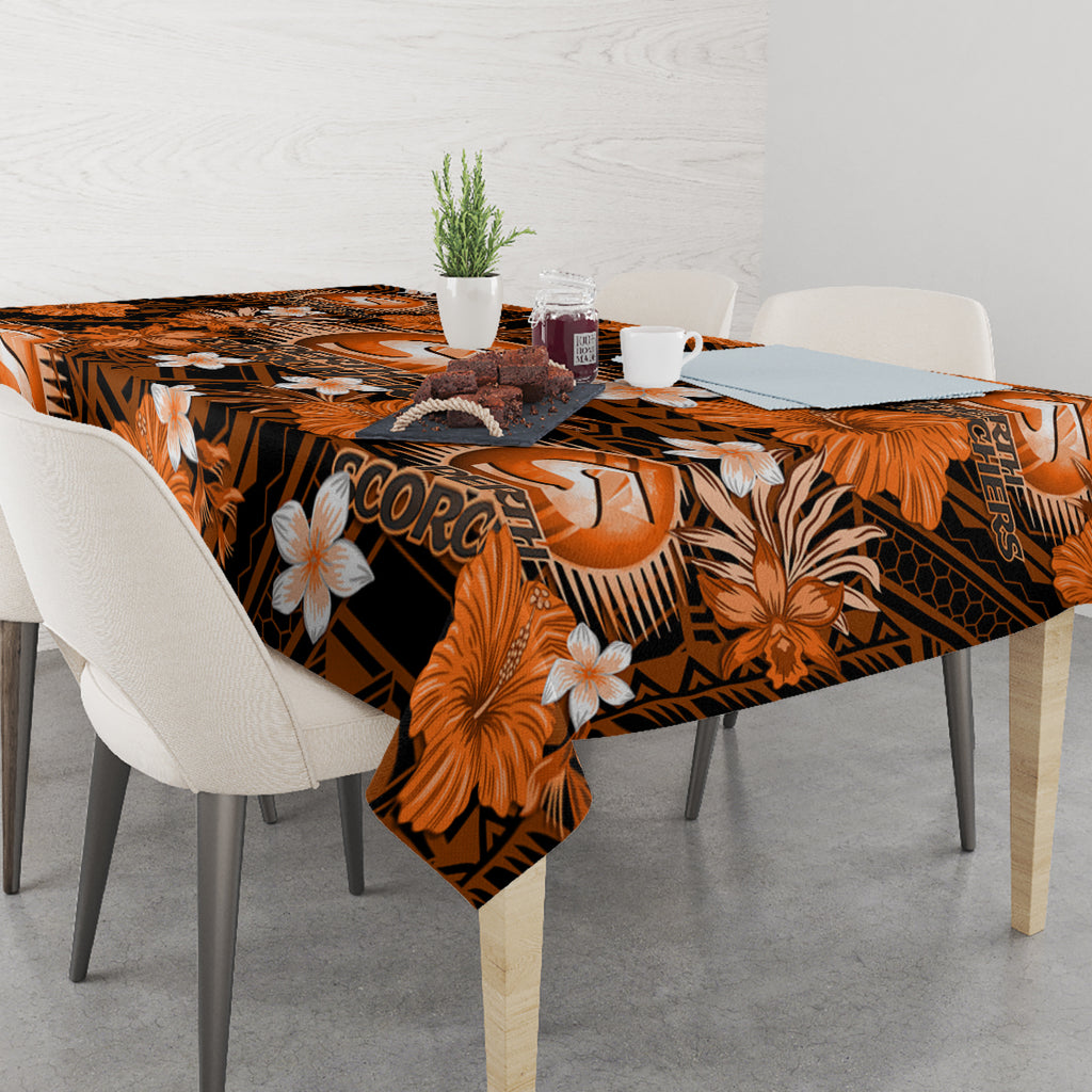 australian-scorchers-cricket-tablecloth-baeuty-pacific-hibiscus-and-polynesian-pattern