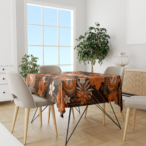 australian-scorchers-cricket-tablecloth-baeuty-pacific-hibiscus-and-polynesian-pattern