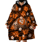 australian-scorchers-cricket-wearable-blanket-hoodie-baeuty-pacific-hibiscus-and-polynesian-pattern