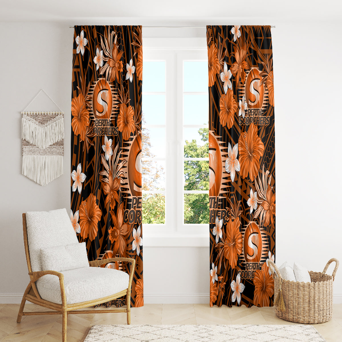 australian-scorchers-cricket-window-curtain-baeuty-pacific-hibiscus-and-polynesian-pattern