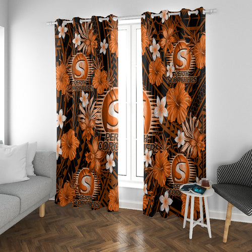 australian-scorchers-cricket-window-curtain-baeuty-pacific-hibiscus-and-polynesian-pattern