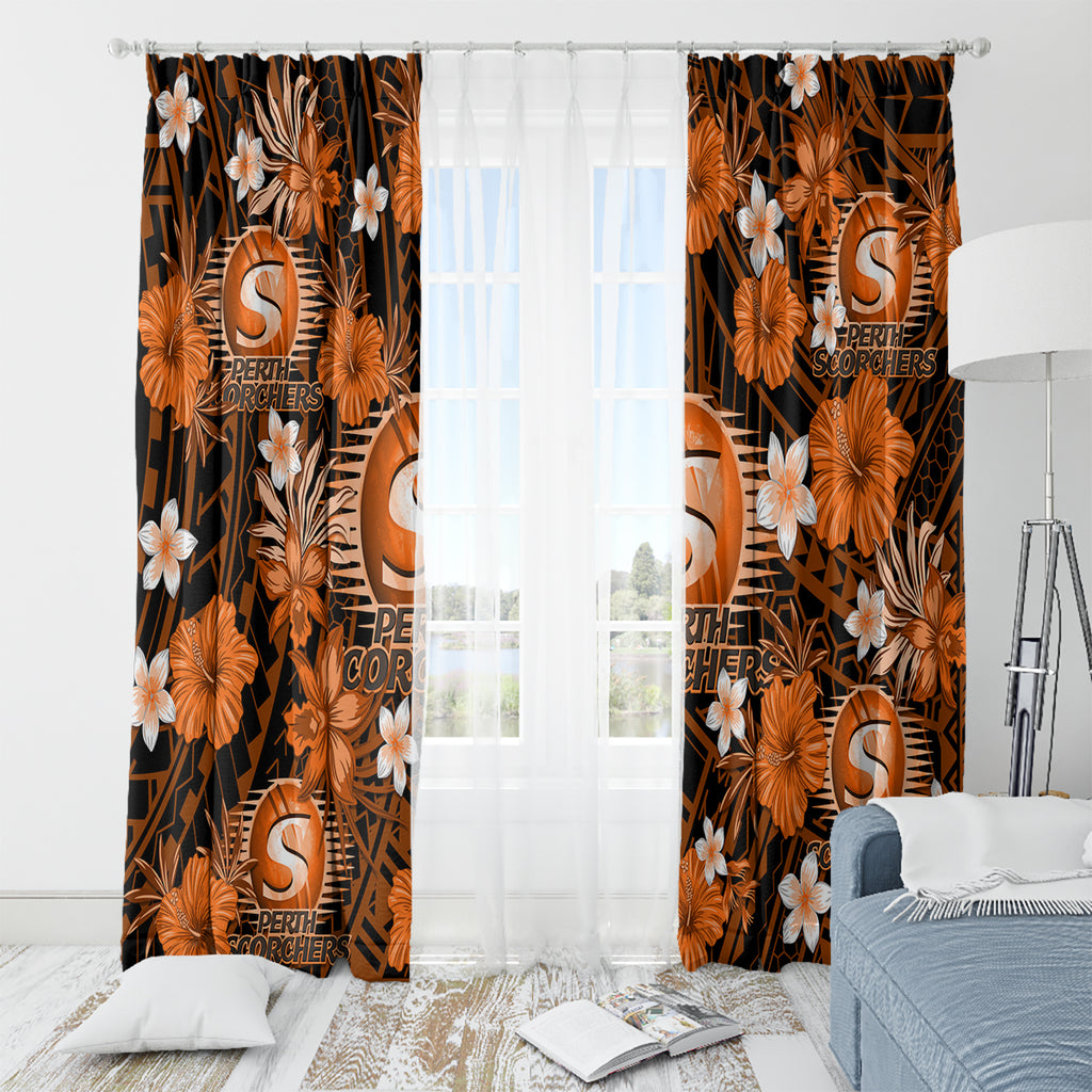 australian-scorchers-cricket-window-curtain-baeuty-pacific-hibiscus-and-polynesian-pattern
