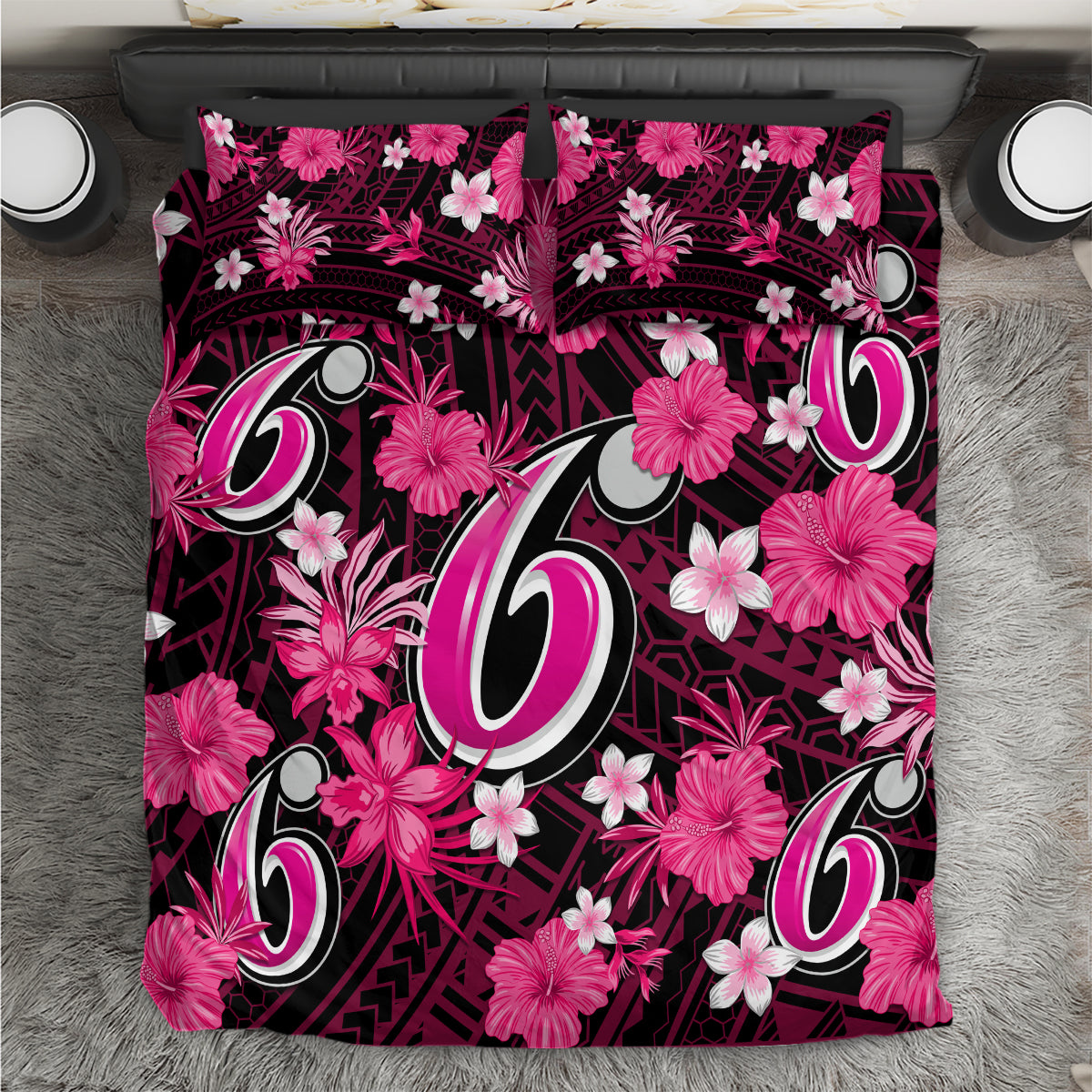 australian-sixers-cricket-bedding-set-baeuty-pacific-hibiscus-and-polynesian-pattern
