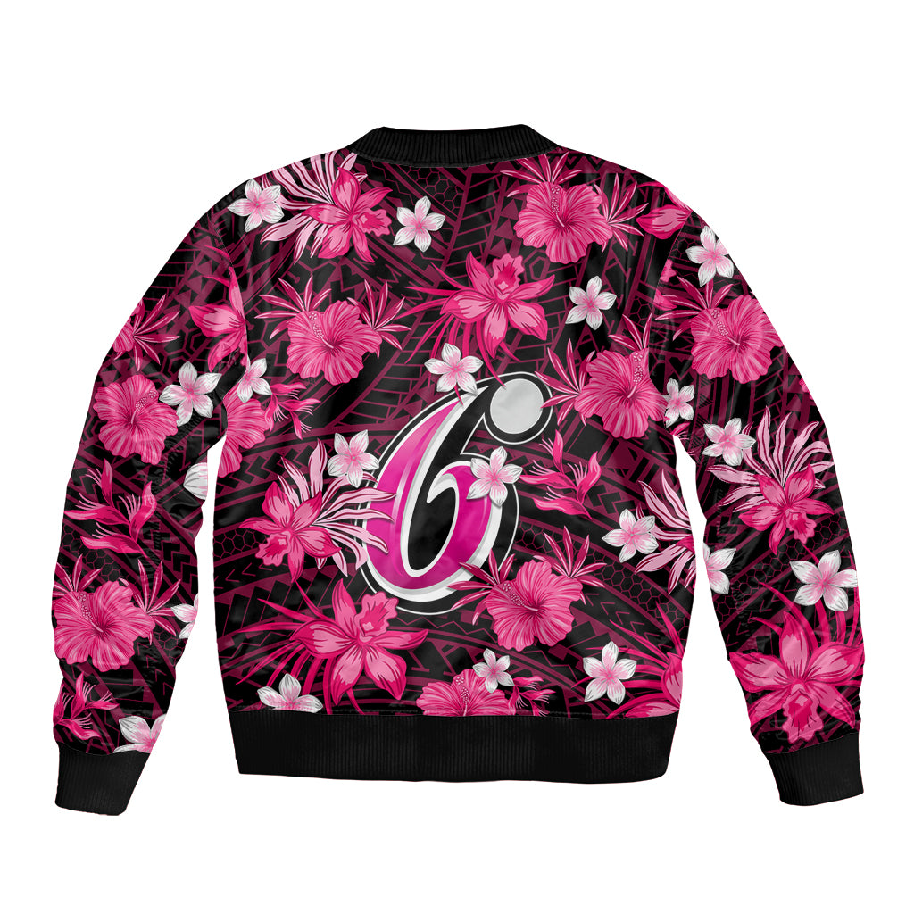 australian-sixers-cricket-bomber-jacket-baeuty-pacific-hibiscus-and-polynesian-pattern