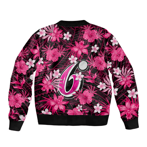 australian-sixers-cricket-bomber-jacket-baeuty-pacific-hibiscus-and-polynesian-pattern