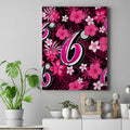 australian-sixers-cricket-canvas-wall-art-baeuty-pacific-hibiscus-and-polynesian-pattern
