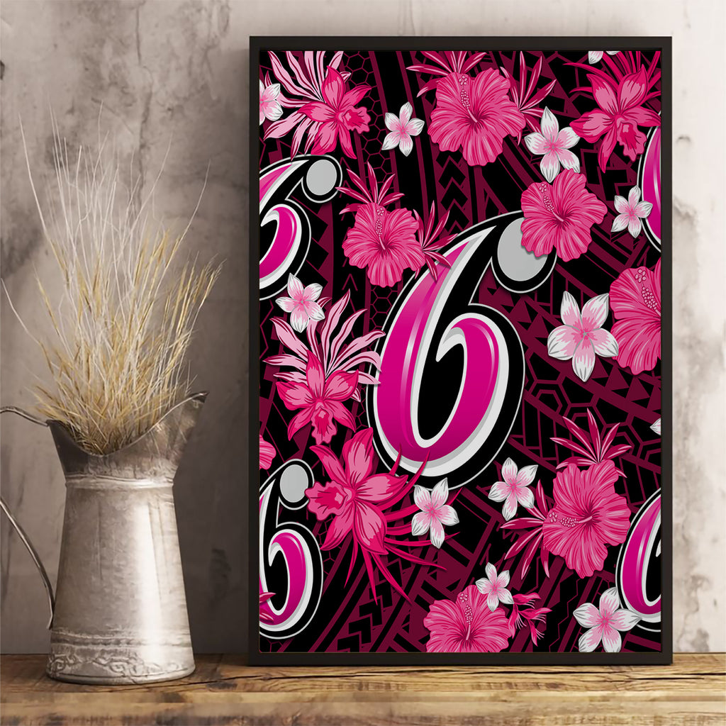 australian-sixers-cricket-canvas-wall-art-baeuty-pacific-hibiscus-and-polynesian-pattern