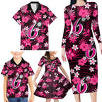 australian-sixers-cricket-family-matching-long-sleeve-bodycon-dress-and-hawaiian-shirt-baeuty-pacific-hibiscus-and-polynesian-pattern