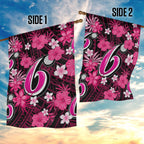 australian-sixers-cricket-garden-flag-baeuty-pacific-hibiscus-and-polynesian-pattern