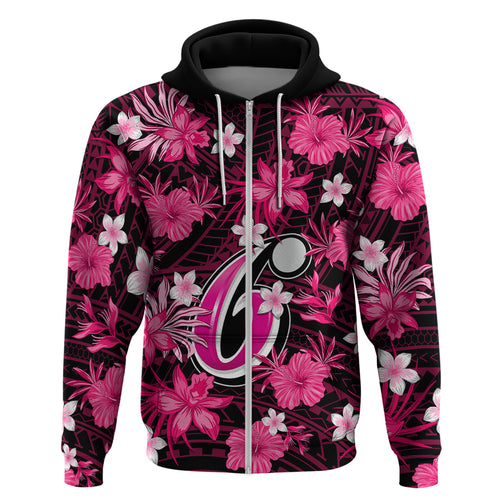 australian-sixers-cricket-hoodie-baeuty-pacific-hibiscus-and-polynesian-pattern
