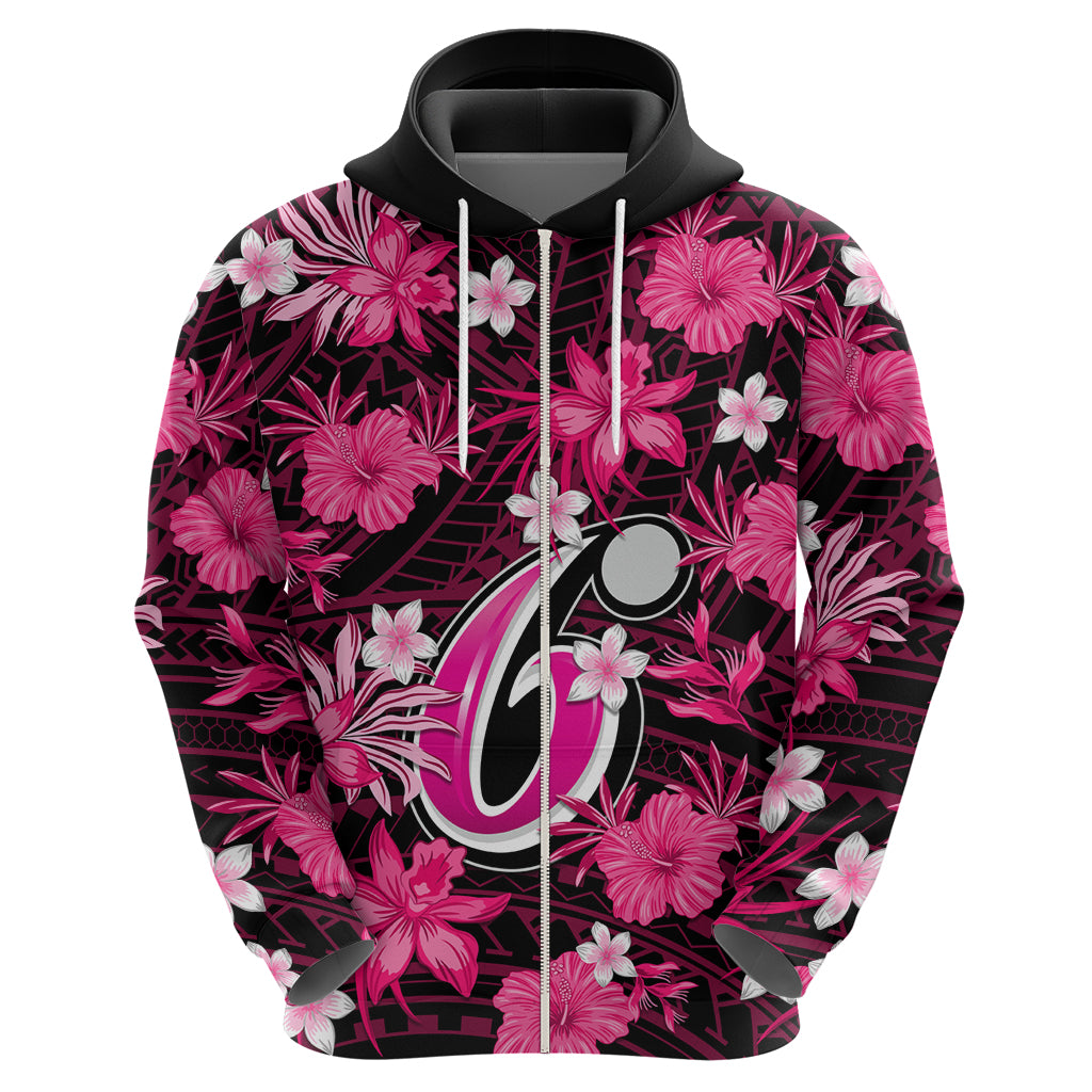 australian-sixers-cricket-hoodie-baeuty-pacific-hibiscus-and-polynesian-pattern