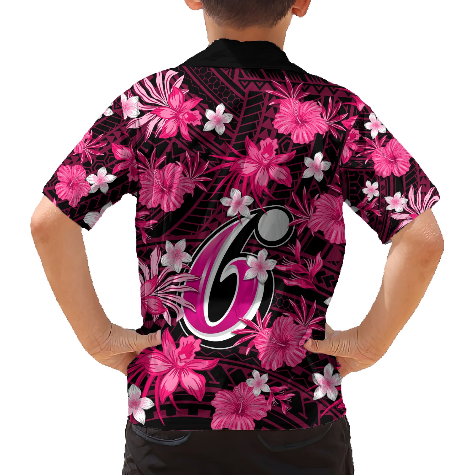 australian-sixers-cricket-kid-hawaiian-shirt-baeuty-pacific-hibiscus-and-polynesian-pattern