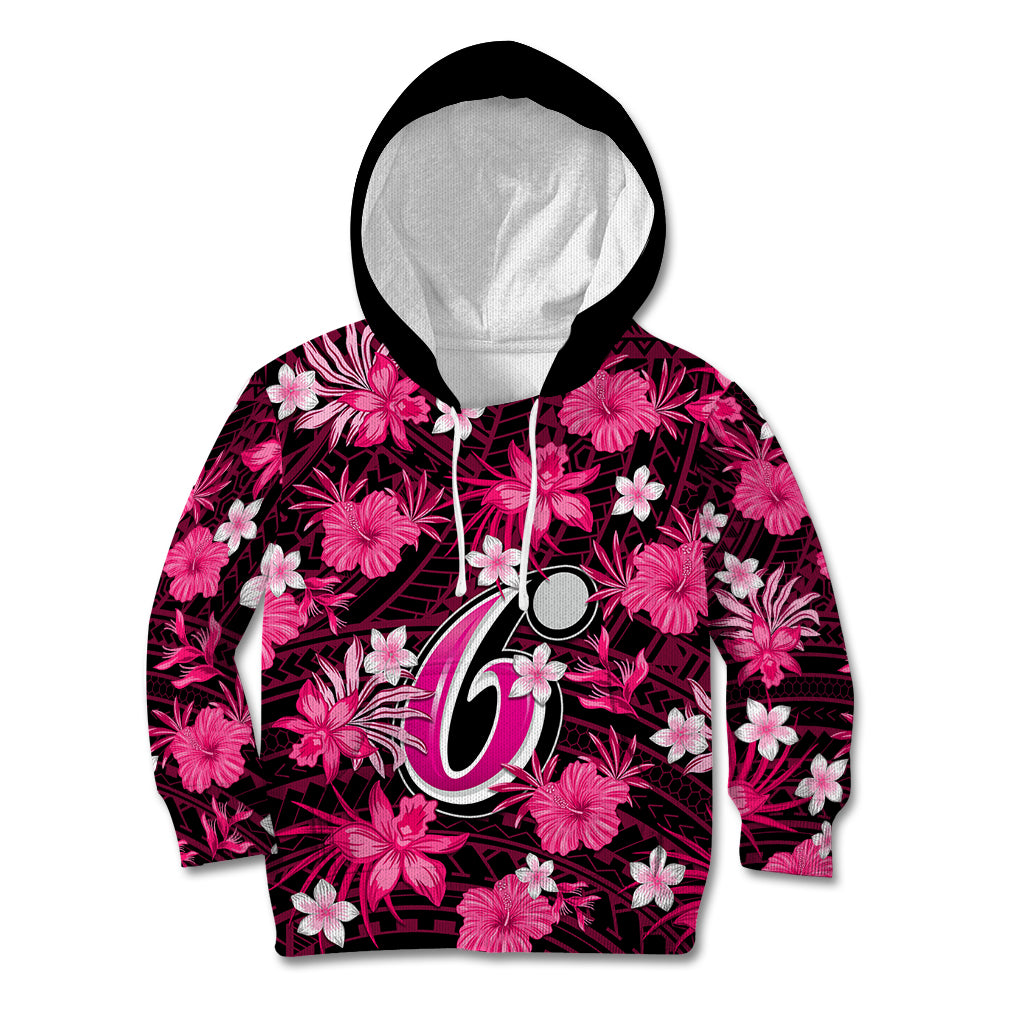 australian-sixers-cricket-kid-hoodie-baeuty-pacific-hibiscus-and-polynesian-pattern