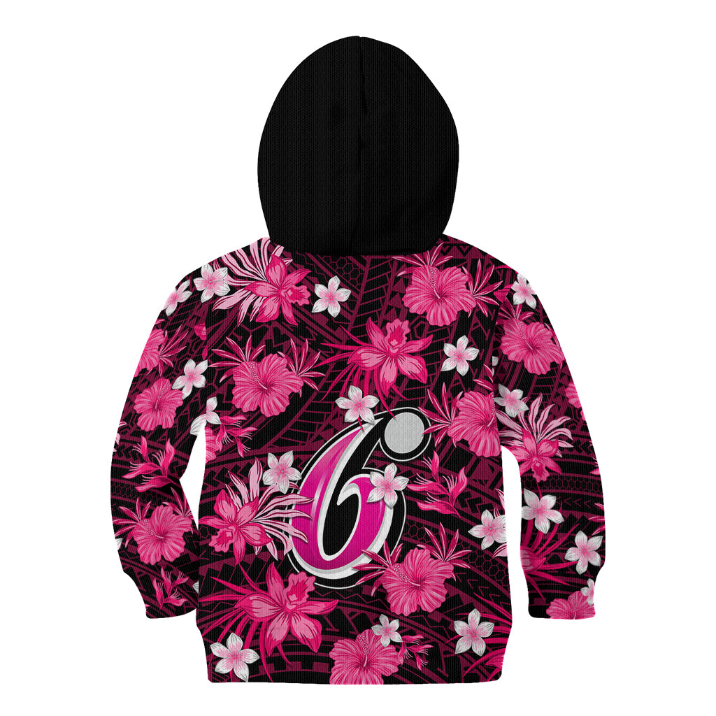 australian-sixers-cricket-kid-hoodie-baeuty-pacific-hibiscus-and-polynesian-pattern