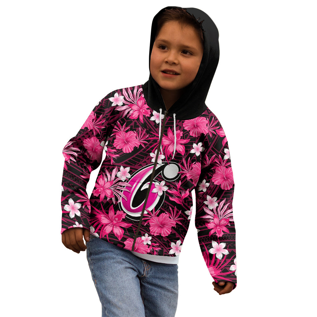 australian-sixers-cricket-kid-hoodie-baeuty-pacific-hibiscus-and-polynesian-pattern