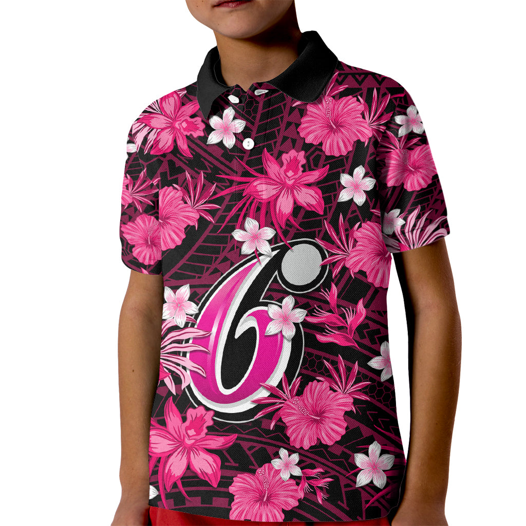 australian-sixers-cricket-kid-polo-shirt-baeuty-pacific-hibiscus-and-polynesian-pattern