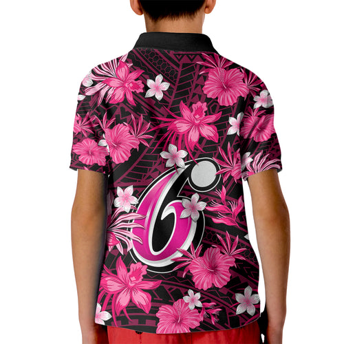 australian-sixers-cricket-kid-polo-shirt-baeuty-pacific-hibiscus-and-polynesian-pattern