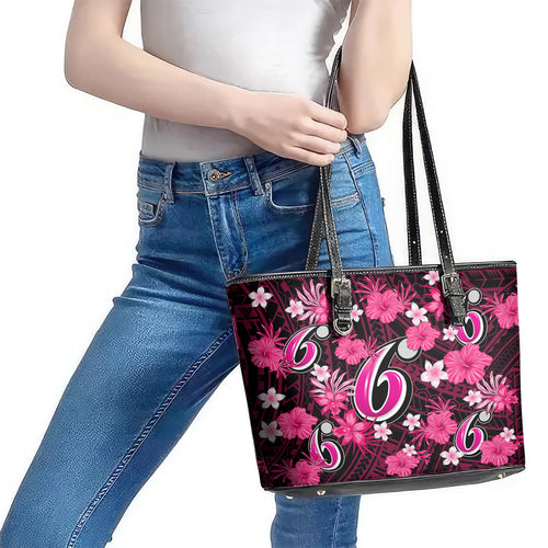 australian-sixers-cricket-leather-tote-bag-baeuty-pacific-hibiscus-and-polynesian-pattern