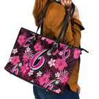 australian-sixers-cricket-leather-tote-bag-baeuty-pacific-hibiscus-and-polynesian-pattern