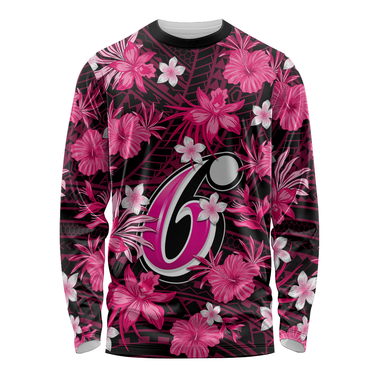 australian-sixers-cricket-long-sleeve-shirt-baeuty-pacific-hibiscus-and-polynesian-pattern