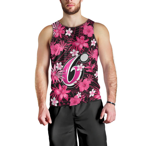 australian-sixers-cricket-men-tank-top-baeuty-pacific-hibiscus-and-polynesian-pattern