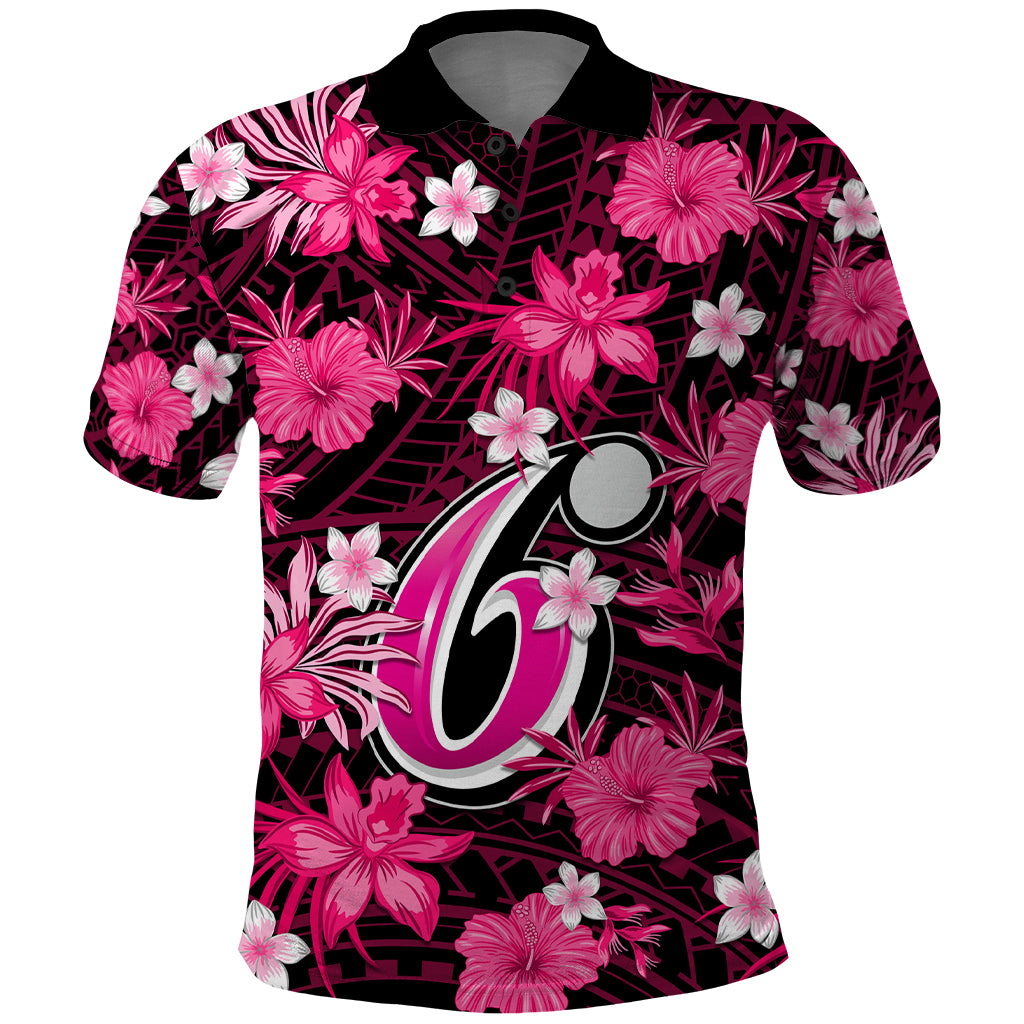australian-sixers-cricket-polo-shirt-baeuty-pacific-hibiscus-and-polynesian-pattern
