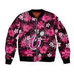 australian-sixers-cricket-sleeve-zip-bomber-jacket-baeuty-pacific-hibiscus-and-polynesian-pattern